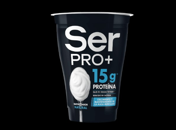 Yogurt Ser Pro+ batido 15grs Proteina 175grs La Serenisima