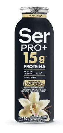 Yogurt Ser Pro+ Bebible vainilla 175grs LA SERENISIMA