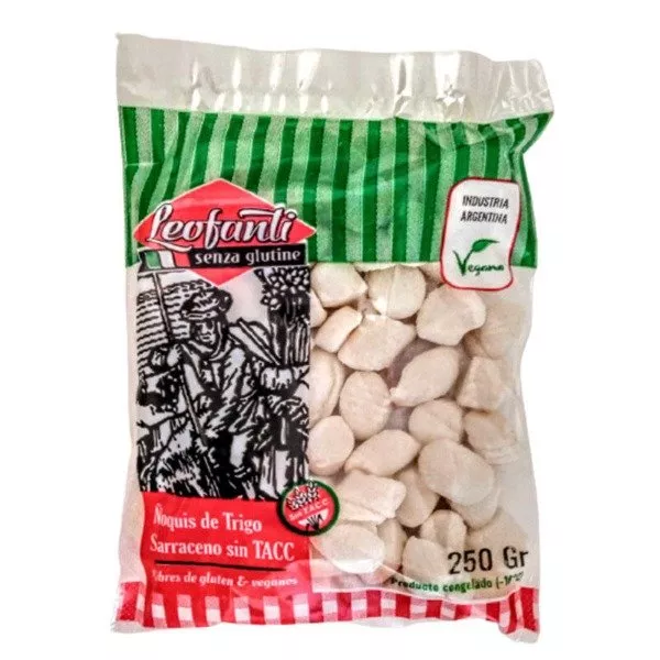 Ñoquis De Calabaza Sin Tacc Vegan Sin Lactosa Leo Fanti