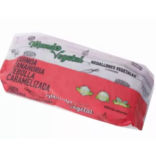 Medallon De Quinoa Caramelizada X 400 Grs Mundo Vegetal