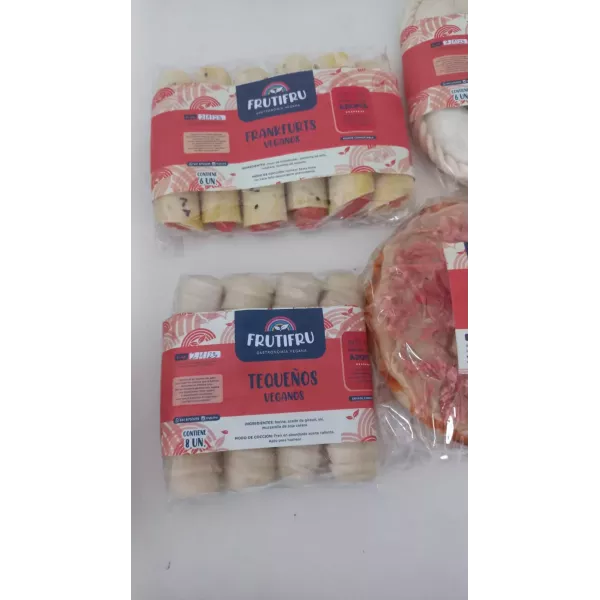 Tequeños Vegan Frutifru