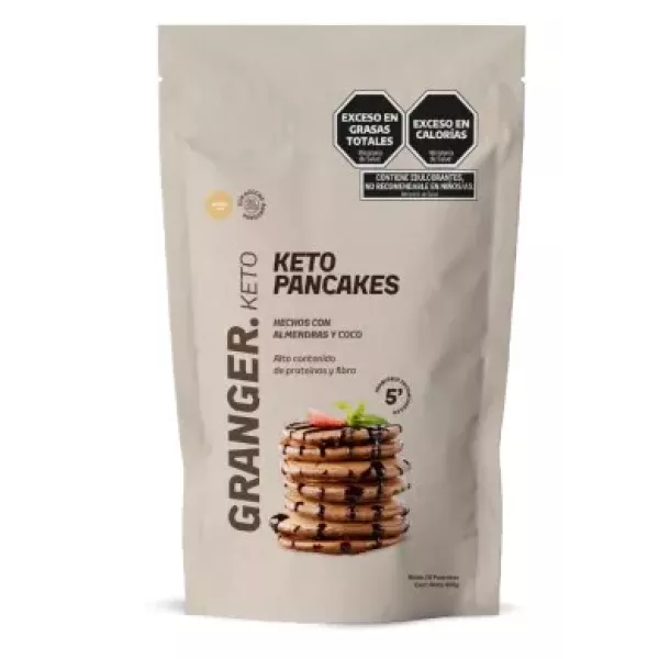Pre Mezcla Pancakes Keto Vainilla Granger