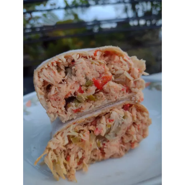 Wrap De Pechuga De Pollo X 1 Unidad La Wraperia