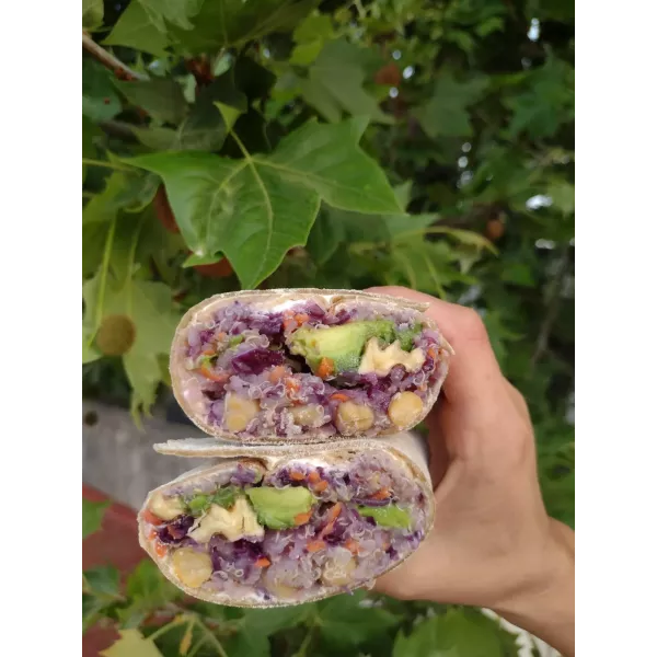 Wraps De Yamani Y Palta X 2 Unidades La Wraperia