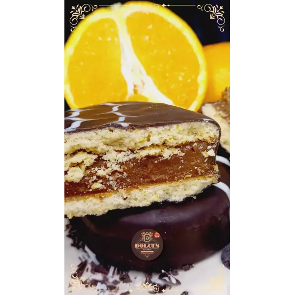Alfajor Chocolatto Negro Sin Tacc Dolcis