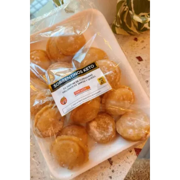 Sorrentinos De Espinaca Y Ricota Keto Chicken Fit