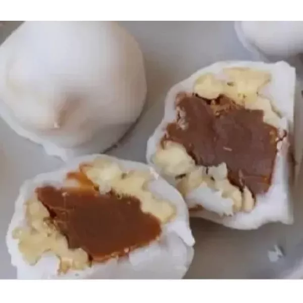 Nueces Rellenas Con Dulce De Leche Bañadas Con Choco Blanco Fika By Libre