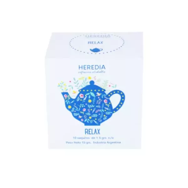 Té En Saquitos Relax Heredia