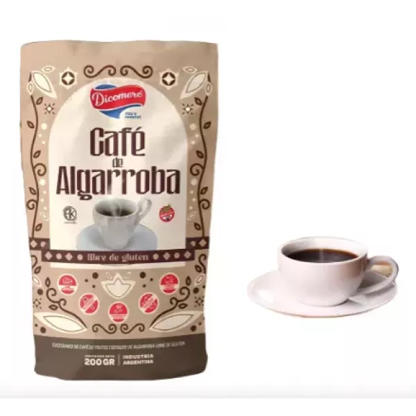 Cafe De Algarroba Sin Tacc 200 Grs Dicomere
