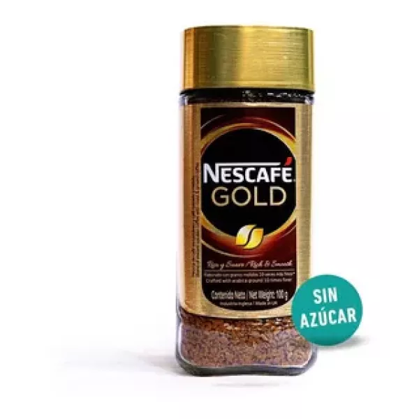 Cafe Gold Soluble Granulado X 100 Grs Nescafe