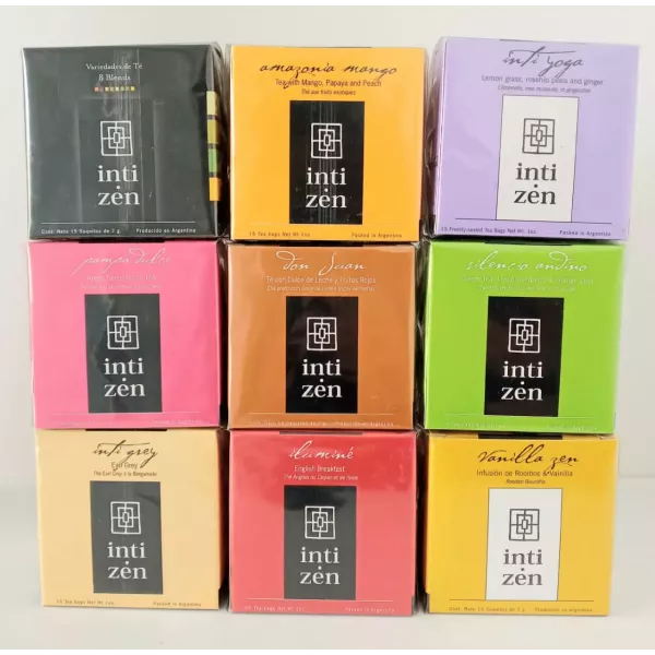 Té 8 Blends Intizen