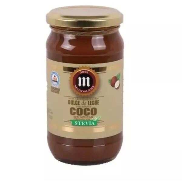 Dulce De Leche Con Coco Y Stevia Doña Magdalena