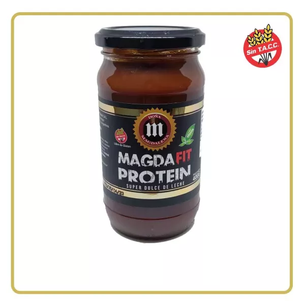 Dulce De Leche Fit Proteico Con Stevia Doña Magdalena