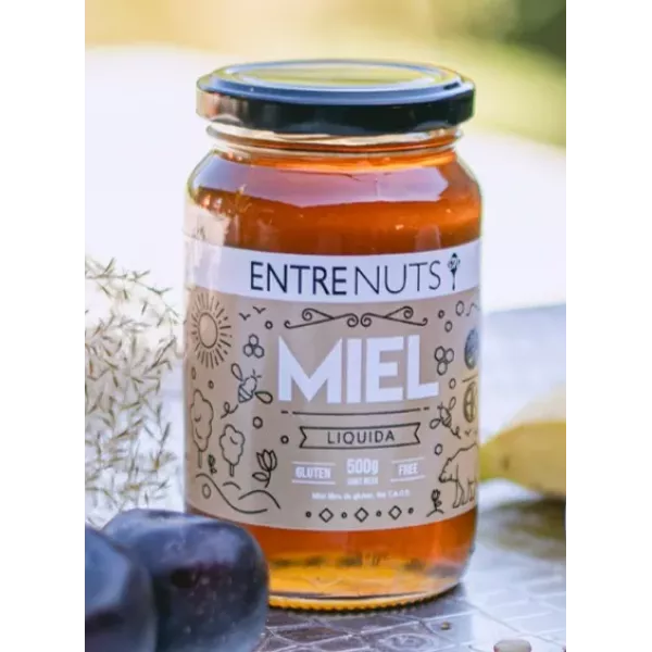 Miel Liquida X500grs Entre Nuts