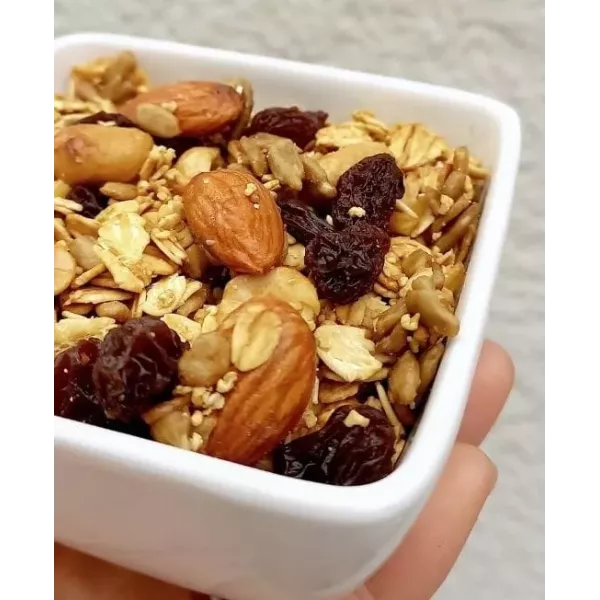 Granola Vegan X 300 Grs Fruto Blanco