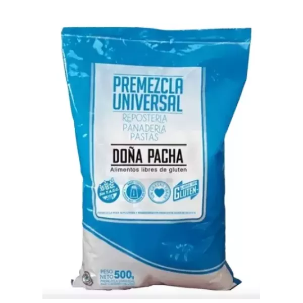 Pre Mezcla Universal Reposteria 500 Grs Doña Pacha