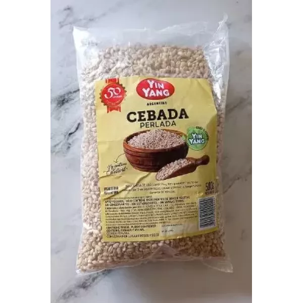 Cebada Perlada X 500 Grs Yin Yang