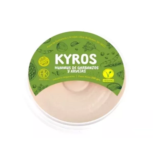 Dip De Hummus De Arvejas Kyros