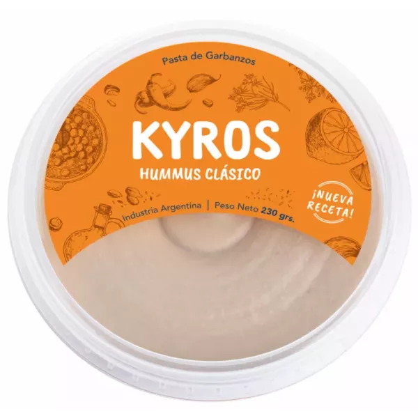 Dip De Hummus Clásico Kyros