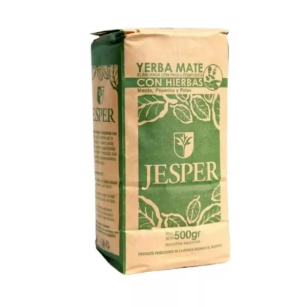 Yerba Mate Con Hierbas Serranas Jesper