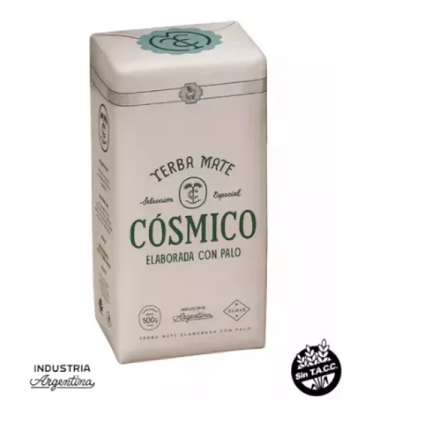 Yerba Mate X500grs Cosmico