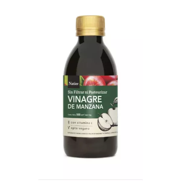 Vinagre De Manzana Con Vitamina C X 250 Cc Natier