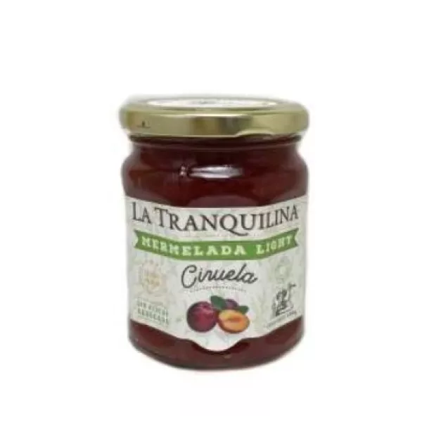Mermelada De Ciruela Con Stevia La Tranquilina