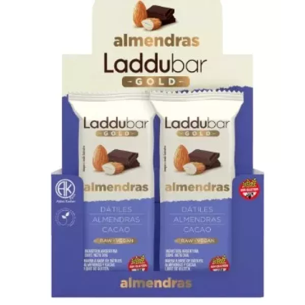 Barritas Gold De Almendras Sin Tacc Y Vegana Laddubar
