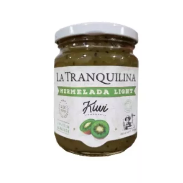 Mermelada De Kiwi Con Stevia La Tranquilina