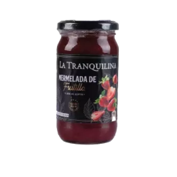 Mermelada De Frutilla La Tranquilina