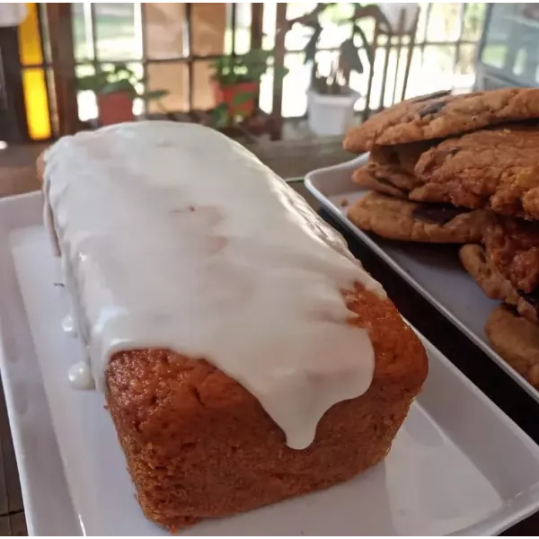 Budin De Naranja El Temple