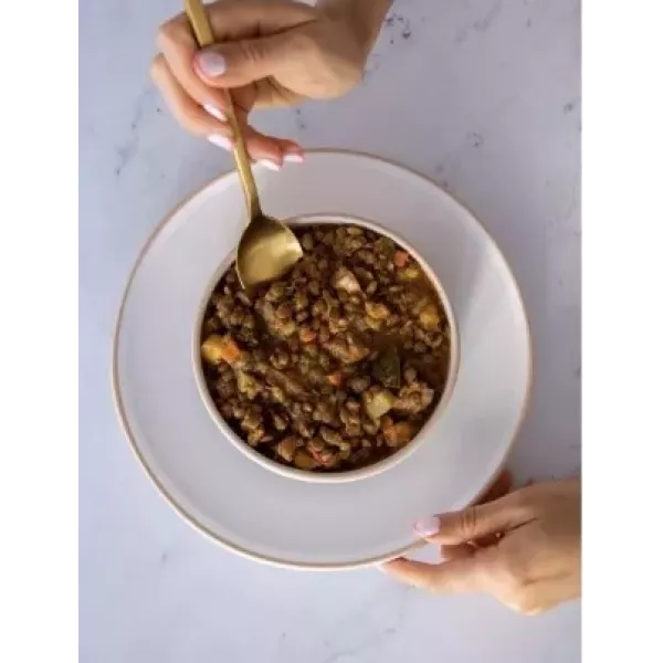 Guiso De Lentejas Y Pollo Chicken Fit