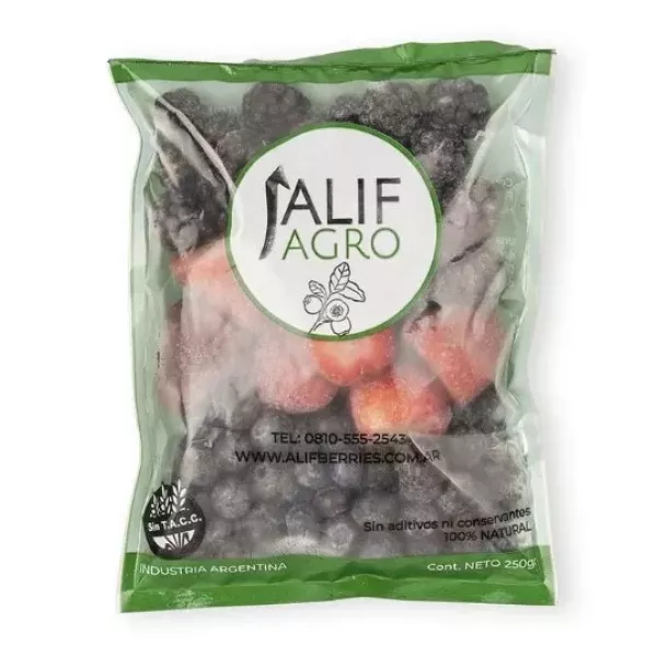 Mix Frutos Rojos Patagonico Iqf X 1 Kg Alif