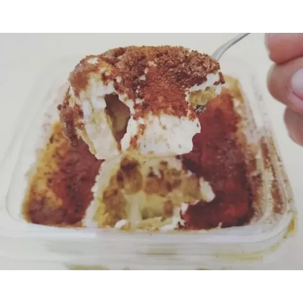 Postre Tiramisu Keto Funes