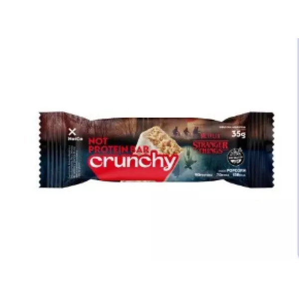 Barrita Proteica Vegana Crunchy Popcorn Not Co