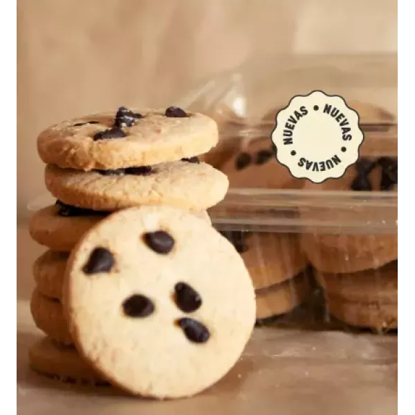Butter Cookies Choco con Chips Sin Tacc DENALE