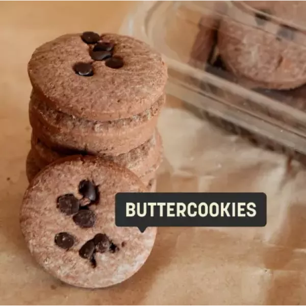 Butter Cookies Vainilla con Chips Sin Tacc DENALE