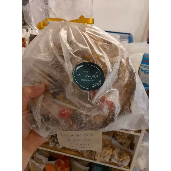 Rosca De Pascuas Vegana Super Precio El Temple