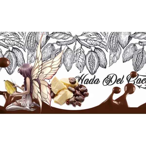 Chocolate Al 90% Con Coco Hada Del Cacao X50grs