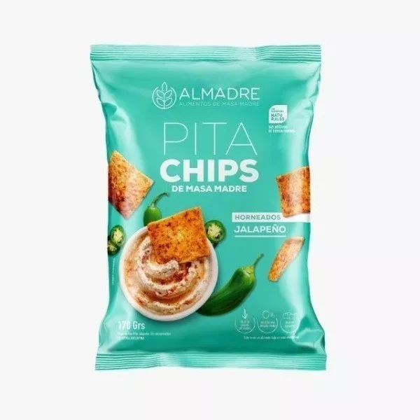 Pita Chips De Jalapeño Almadre