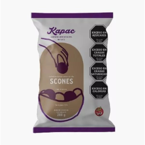 Scones de Vainilla Sin Tacc Kapac