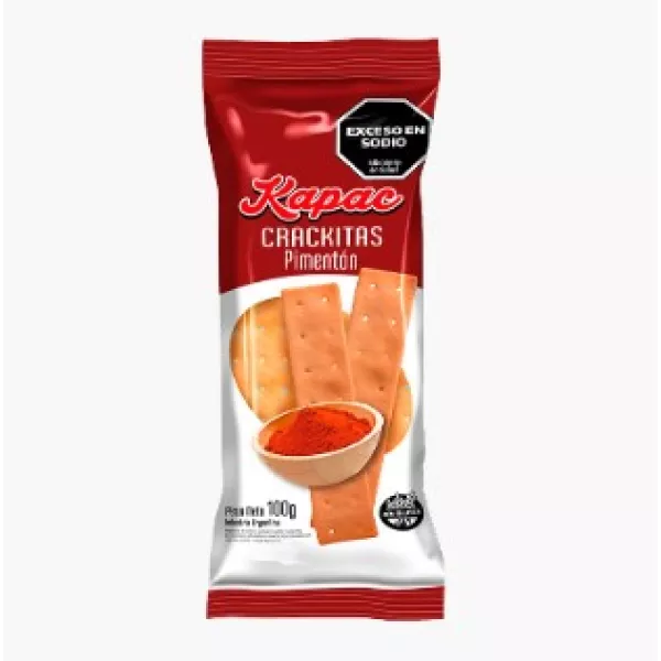 Crackitas Con Pimenton Sin Tacc Kapac