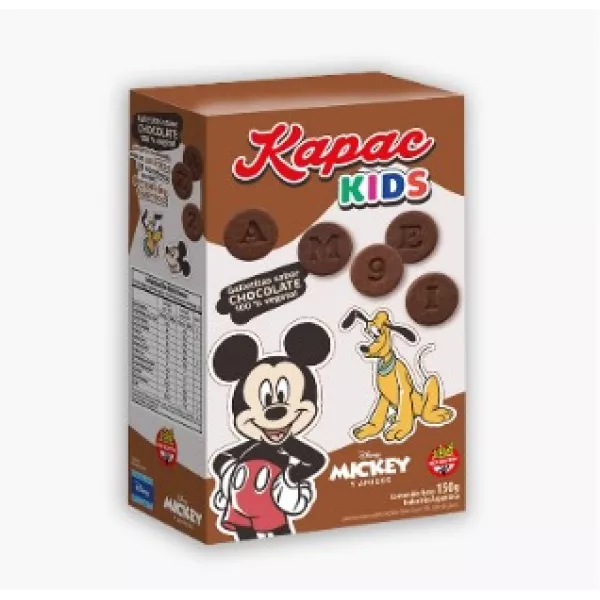 Galletitas Sabor Chocolate Sin Tacc Kapac