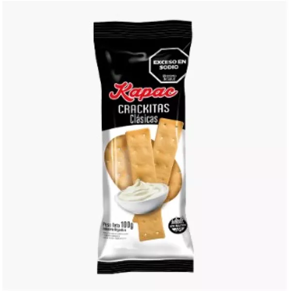 Crackitas Clasicas Sin Tacc Kapac
