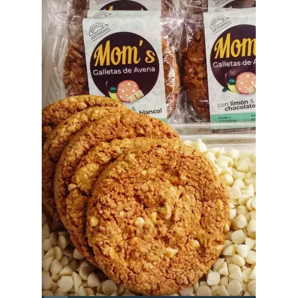 Galletas De Avena Y Chips De Chocolate Moms