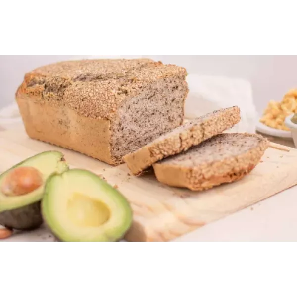 Pan Keto Proteico Cortado X 600gr Vento Fit