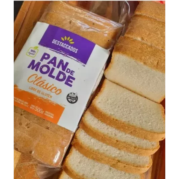 Pan De Molde Sin Tacc Destaccados