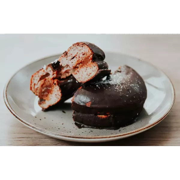 Donas Keto De Dulce De Leche X 5unidades Vento Fit