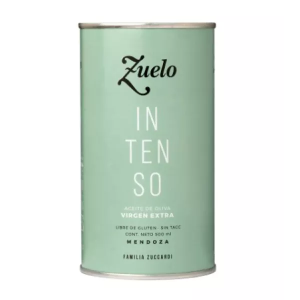 Aceite De Oliva Extra Virgen Intenso Lata X 500 Ml Zuelo