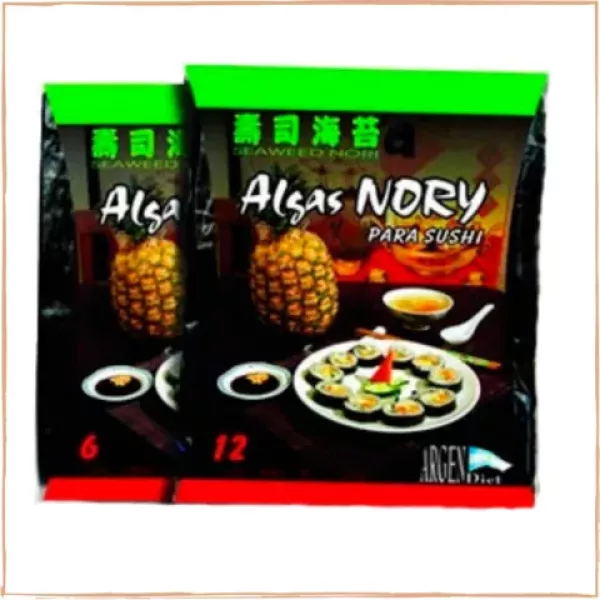 Algas Para Sushi X 6 Hojas Argendiet